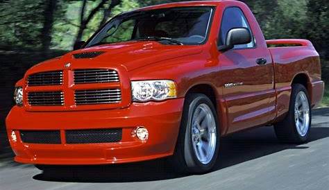 2004 Dodge Ram Pickup 1500 SRT-10 Specifications, Pictures, Prices