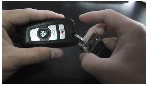 BMW Key Fob Battery Replacement - 5 Series - DIY - YouTube