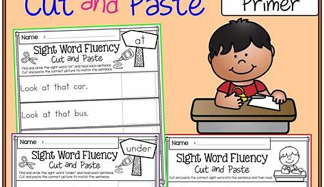 sight word sentences worksheets for kindergarten