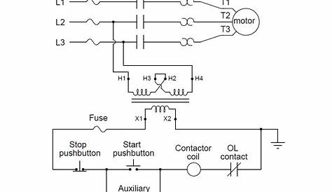 from control circuit to wiring diagram
