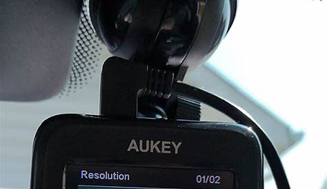aukey dr02 1080p dash cam manual