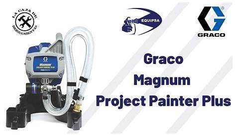 Graco Magnum Project Painter Plus - YouTube