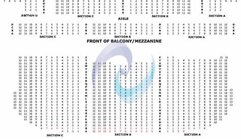 Stiefel Theatre For The Performing Arts Seating Chart | Stiefel Theatre