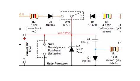 camera flash circuit diagram