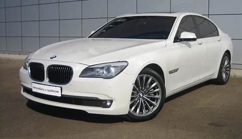 2010 BMW 7-series Pictures, 4395cc., Gasoline, Automatic For Sale