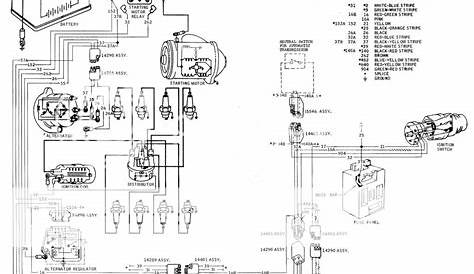 65 mustang wiring diagram