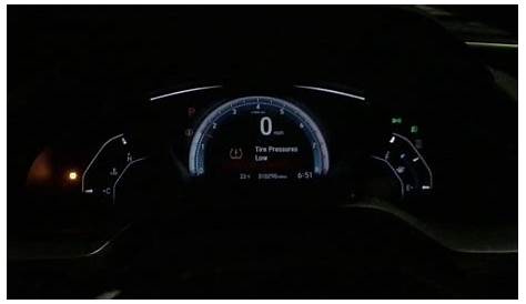 2016 Honda Civic tpms reset - YouTube