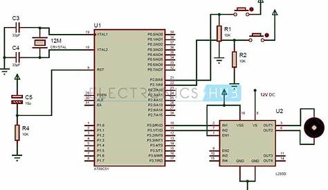 Interfacing DC Motor with 8051 Microcontroller