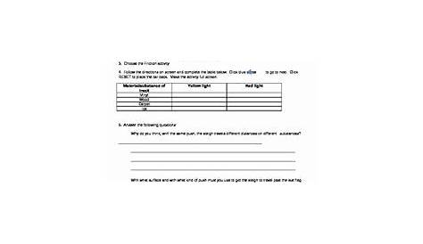 friction and gravity worksheet