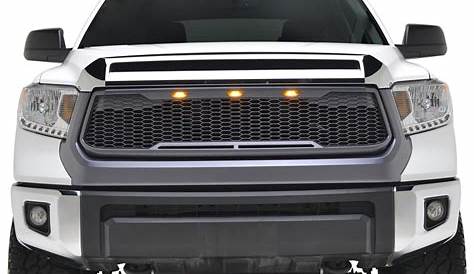 Replacement Main Raptor Front Grill LED Upper Grille Fit Toyota Tundra