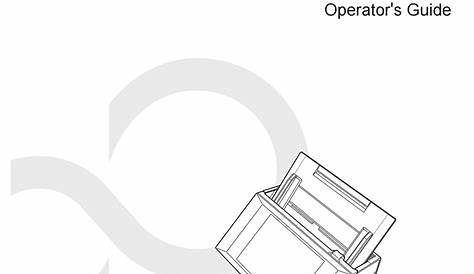 FUJITSU SCANSNAP N1800 OPERATOR'S MANUAL Pdf Download | ManualsLib