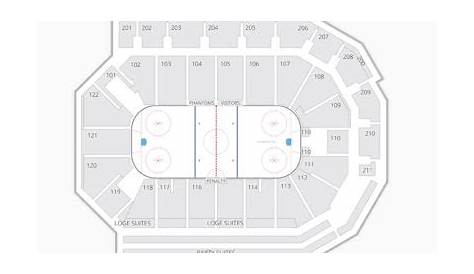 PPL Center Seating Chart | Seating Charts & Tickets