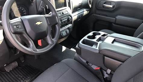 new 2018 chevrolet silverado custom interior