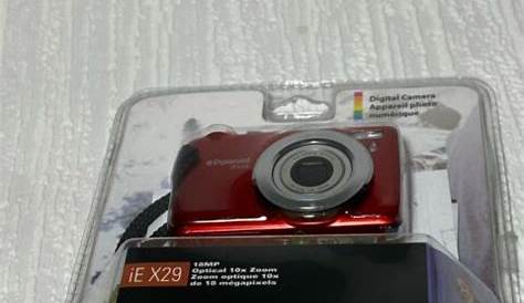 polaroid iex29 digital camera