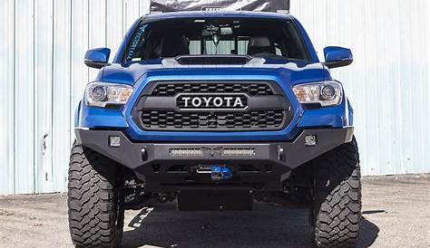 Tacoma Front Winch Bumper | Strike | 3rd Gen (16+) - Victory 4x4