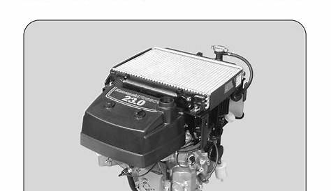 Kawasaki FD731V 4-Stroke Liquid-Cooled V-Twin Gasoline Engine Service