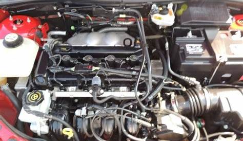 ford focus engine 2.3 l 4 cylinder