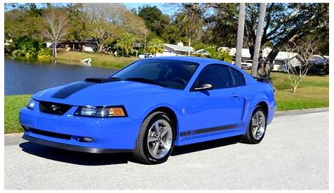 2003 ford mustang mach1