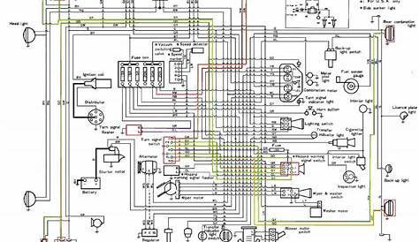 Electrical Wiring Diagram Toyota Hilux