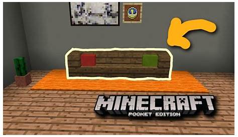 how to make a couch minecraft