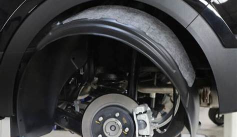 rear wheel liners for 2022 ram 1500