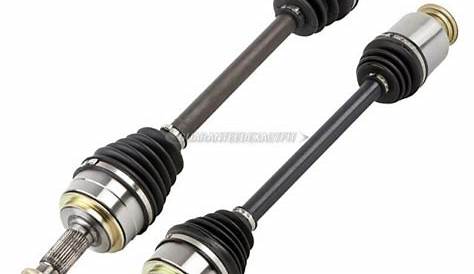 2011 honda odyssey cv axle