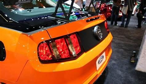 SEMA 2011: Ford Mustang V6 by MRT Performance - GTspirit