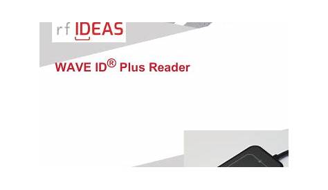rf IDEAS RNA0200 Wave ID Plus Reader User Manual | Manualzz