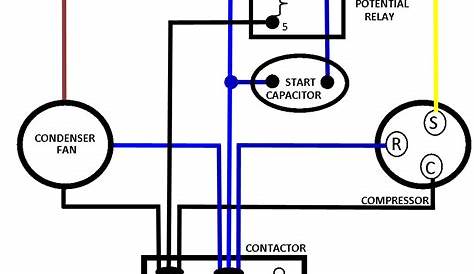 Wiring A Compressor | Schematic Diagram - Aircon Compressor Wiring