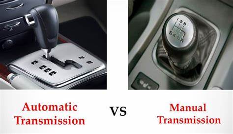 Automatic vs Manual Transmission - mech4study