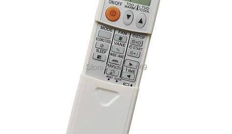 remote control suibtable for Mitsubishi air conditioning MSZ GE06NA MSZ