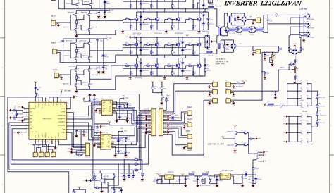 1kva inverter circuit diagram