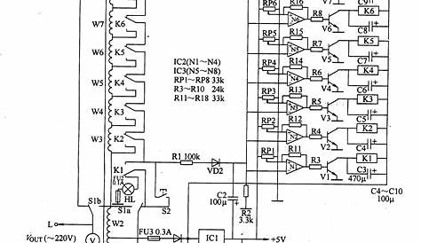 ac voltage regulator schematic