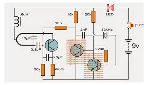 automatic doorbell circuit diagram
