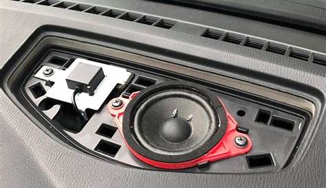Mazda Skyactiv BOSE Speaker – Mikstore Car Accessories