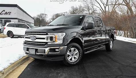 2019 Ford F150 Xlt Bed Size