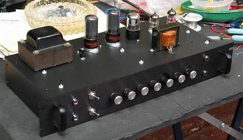 6v6 tube amp schematic
