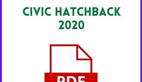 2021 honda civic manual
