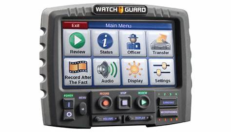 WatchGuard 4RE In-Car Video System - Motorola Solutions