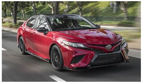 Motor Trend's 2020 Toyota Camry TRD Review | Toyota Nation Forum