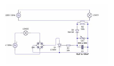 Energy Saver Device Circuit Diagram