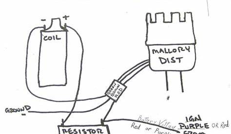 Coil Inside Mallory Unilite Distributor Wiring Diagram Gooddy Org