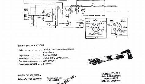 kenwood mc 60 schematic