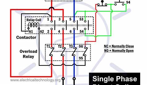 mobile pump starter circuit diagram