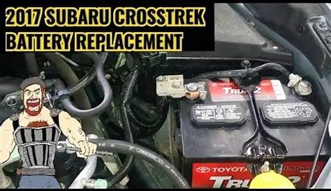 Replacement Battery Subaru Crosstrek
