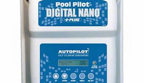 pool pilot nano salt generator