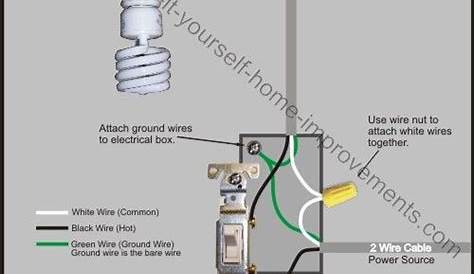 Light Switch Wiring Diagram | Light switch wiring, Home electrical