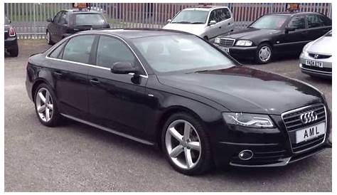 2010 Audi A4 2.0 TDi S Line 143ps Automatic Saloon 4dr - YouTube