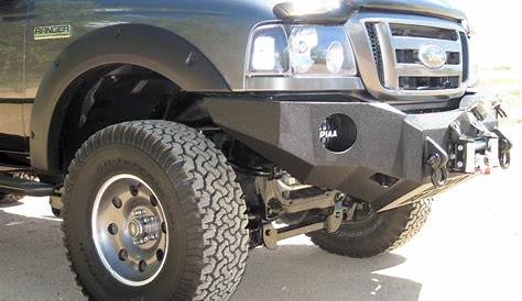 Heavy duty Off Road Bumpers - Ranger-Forums - The Ultimate Ford Ranger