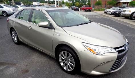 Used 2016 Toyota Camry Hybrid XLE for Sale in Greenville SC 29607